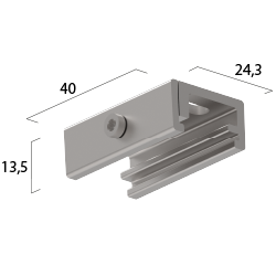 ONETRACK Ceiling bracket