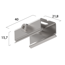 ONETRACK Ceiling bracket