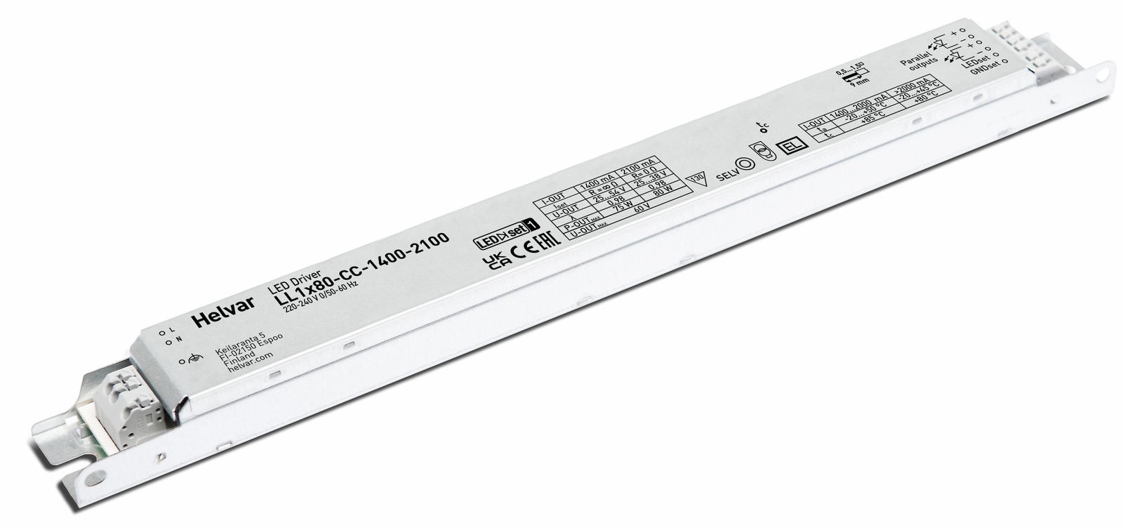 LL1x80-CC-1400-2100 (Discontinued)