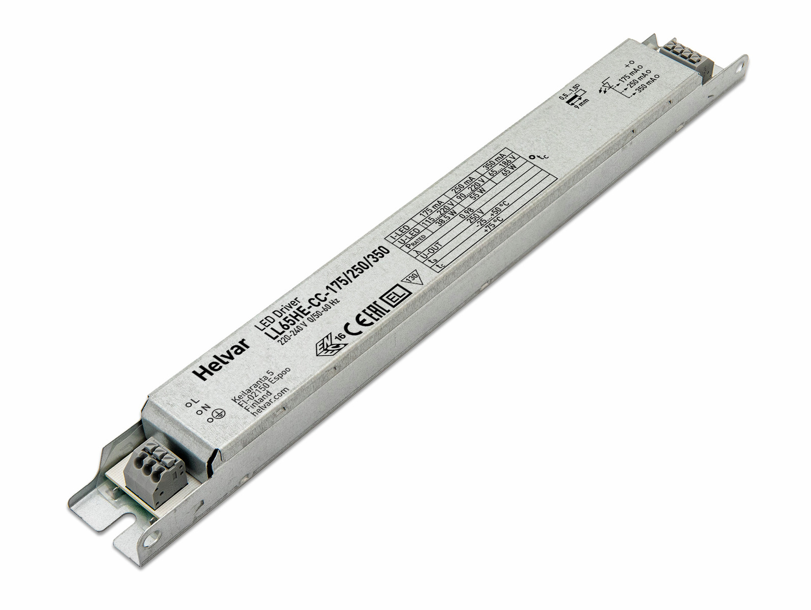 LL65HE-CC-175-250-350 (Discontinued)