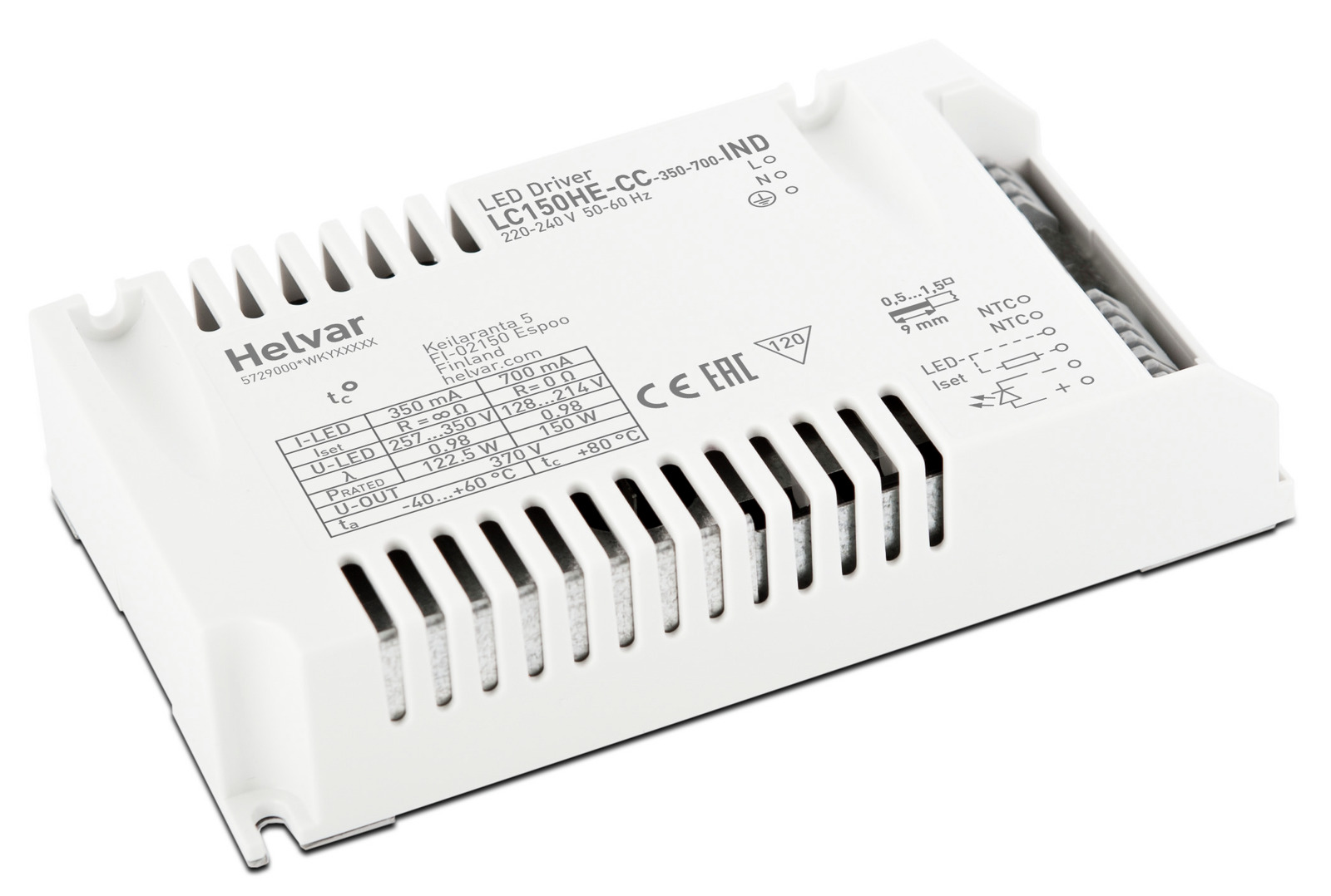 LC150HE-CC-350-700-IND (Phase out)