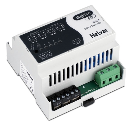 490 2 × 2.3 A Blinds Controller