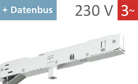 In-Trac adapter with data bus