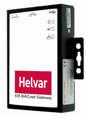 435 BACnet Gateway. Alternative product 436 BACnet Gateway. (Discontinued)
