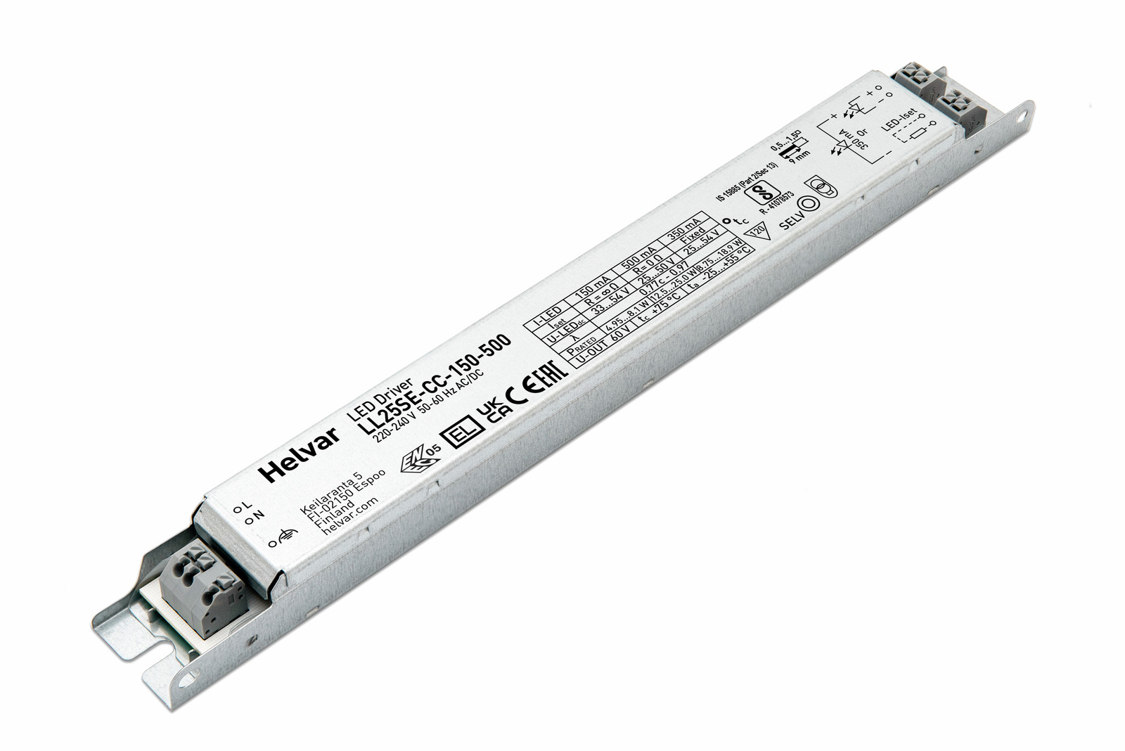 LL25SE-CC-150-500 (Phase out)