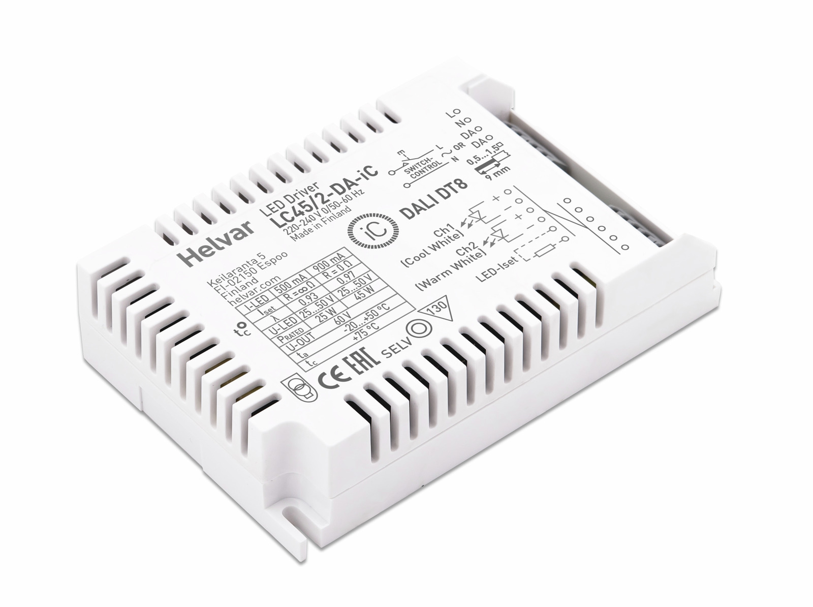 LC45-2CH-DA-iC (Discontinued)