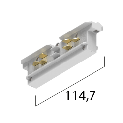 ONETRACK Straight coupler