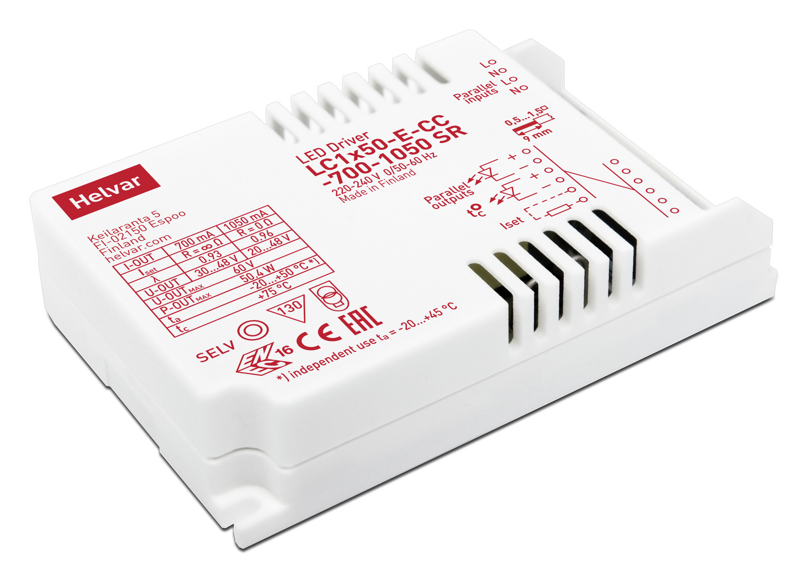 LC1x50-E-CC-700-1050-SR (Discontinued)