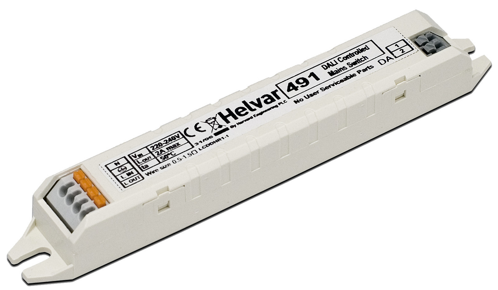 491 2 A Relay Unit (Discontinued)