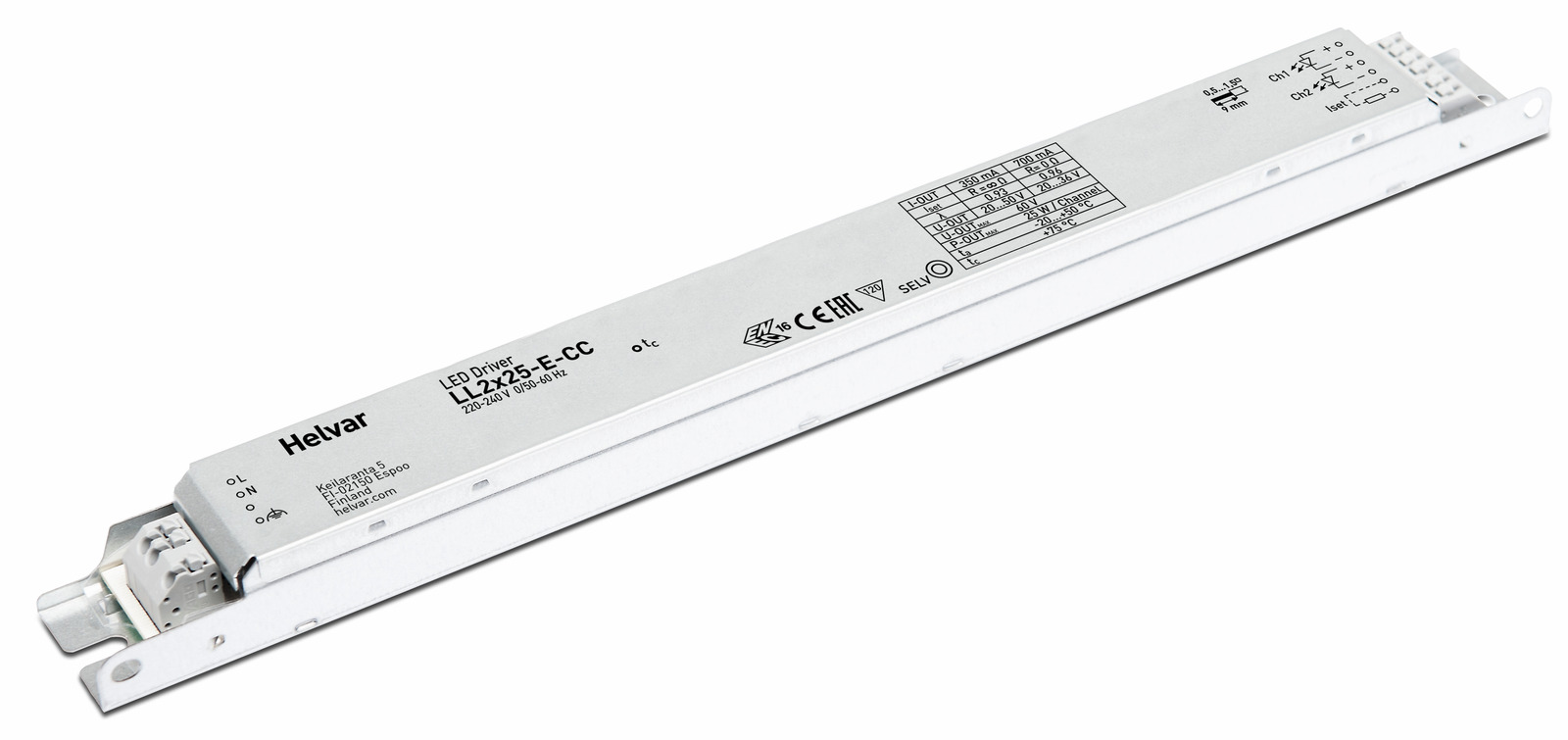 LL2x25-E-CC (Discontinued)