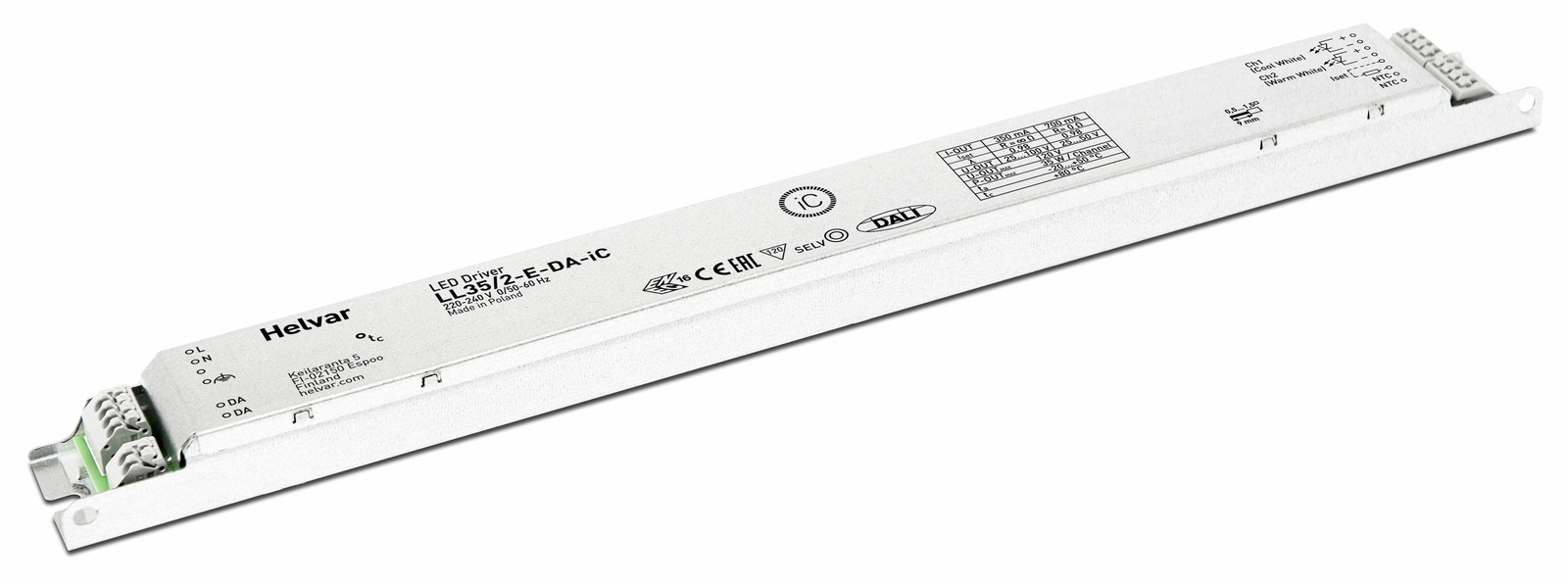 LL35-2CH-E-DA-iC (Discontinued)