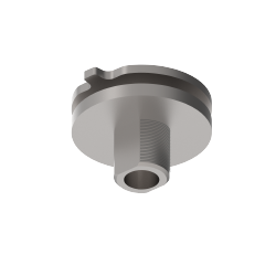 ONETRACK Retaining collar M10 (male)