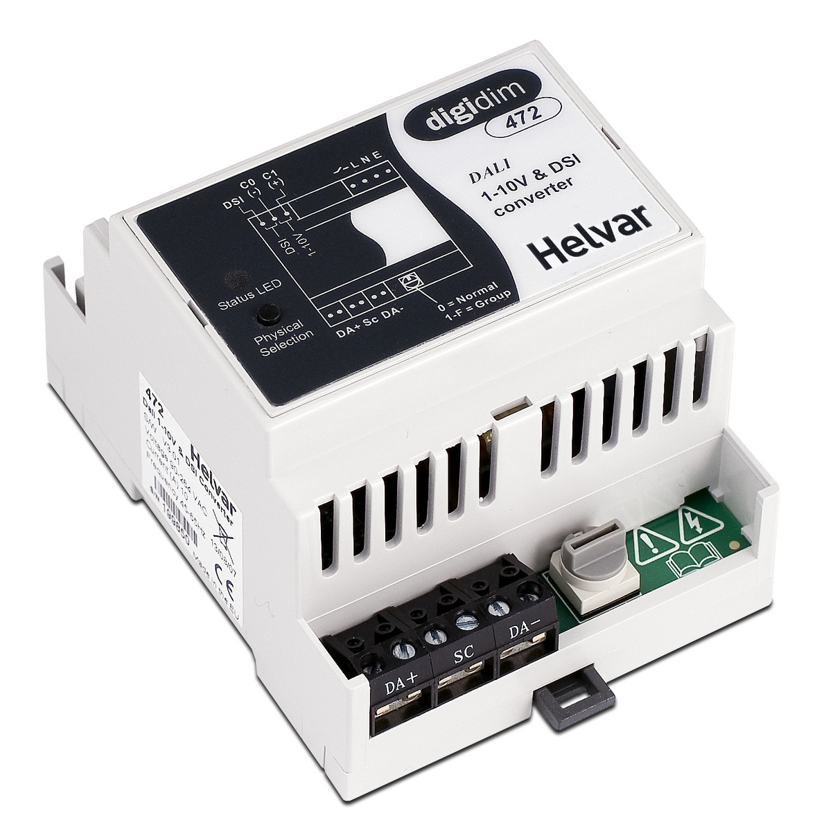 472 1-10 V / DSI Converter