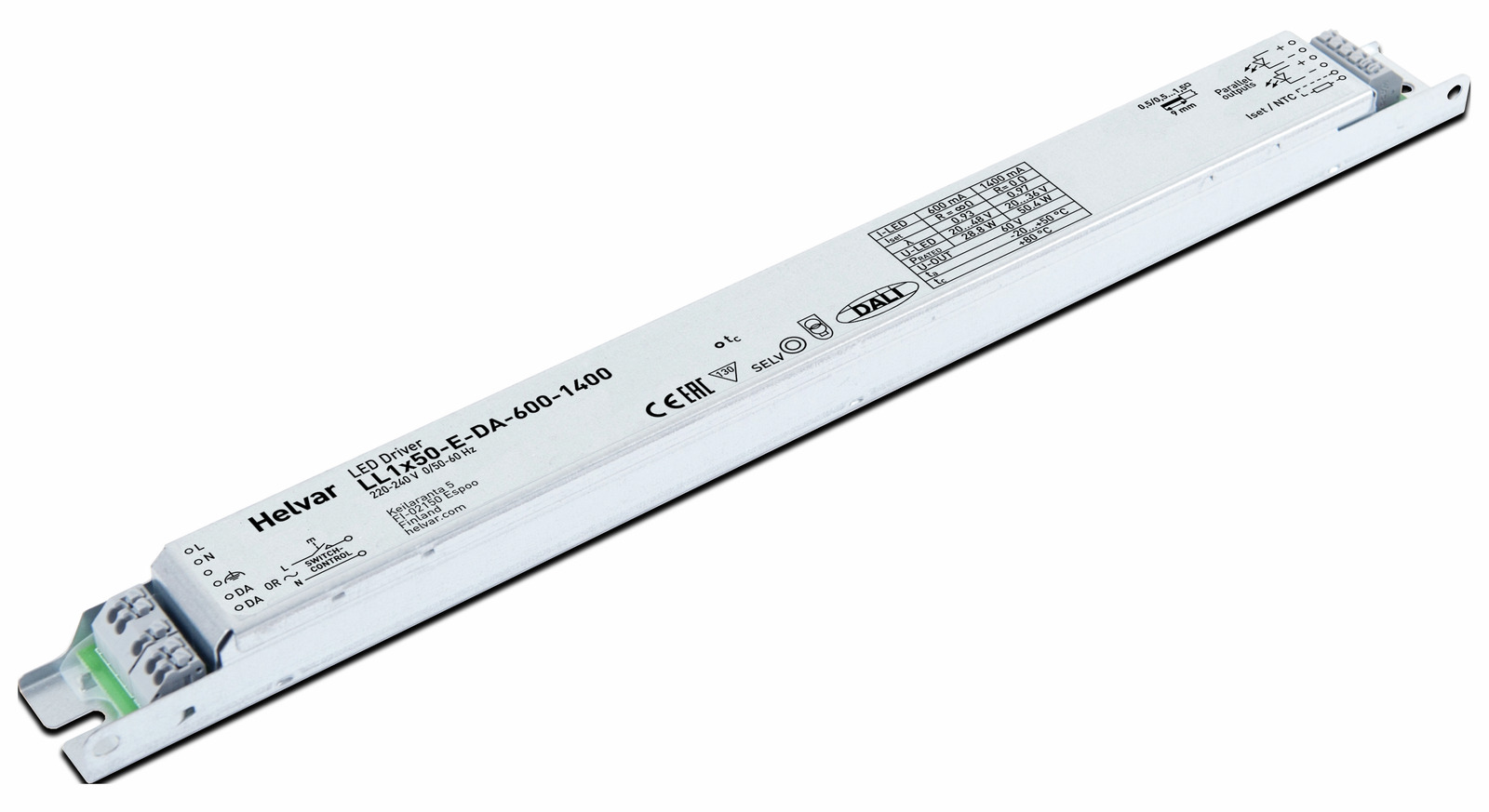 LL1x50-E-DA-600-1400 (Discontinued)