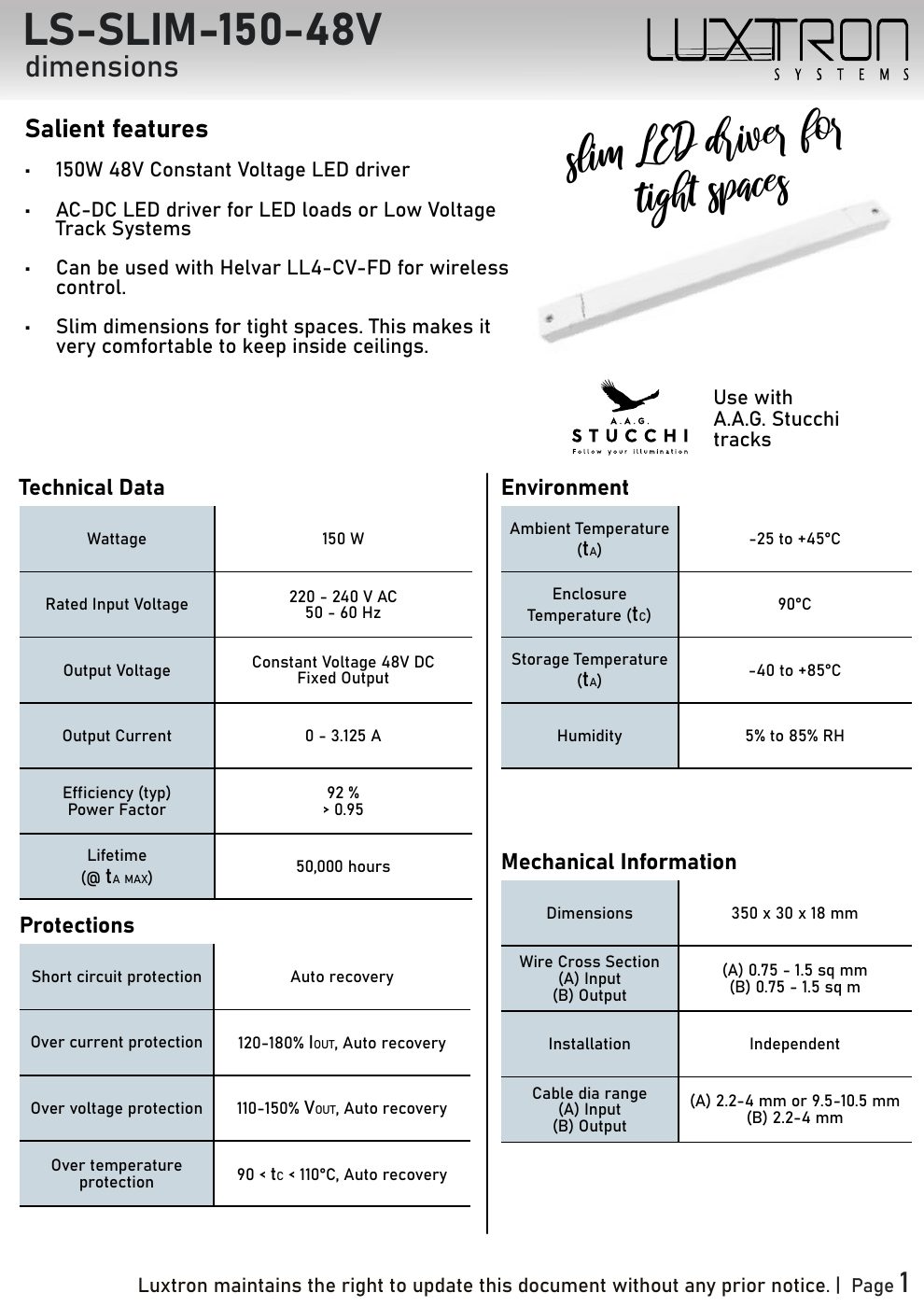 LS-SLIM-150-48V