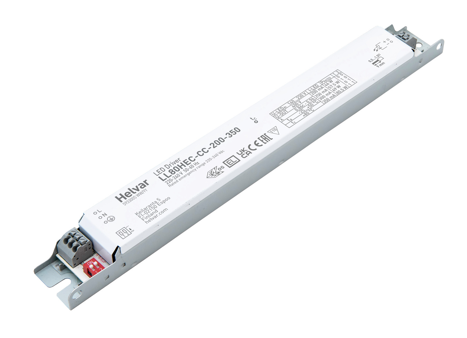 LL80HEC-CC-200-350 (Discontinued)