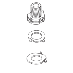 Retaining collar