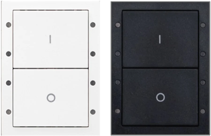 131WD2 / 131BD2 · On/Off (2 buttons)