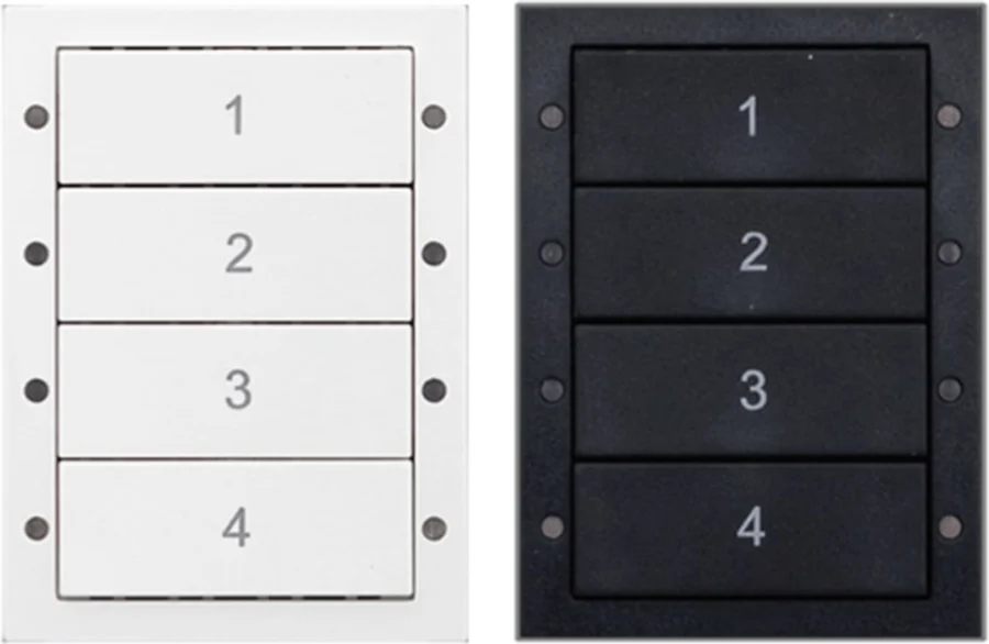 137WD2 / 137BD2 · 4 scenes (4 buttons)