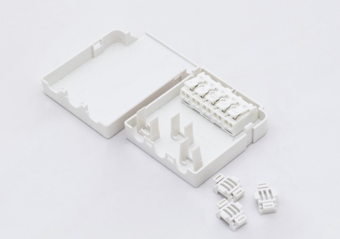 LC-SRA-LOOP Click-on strain relief for LED drivers