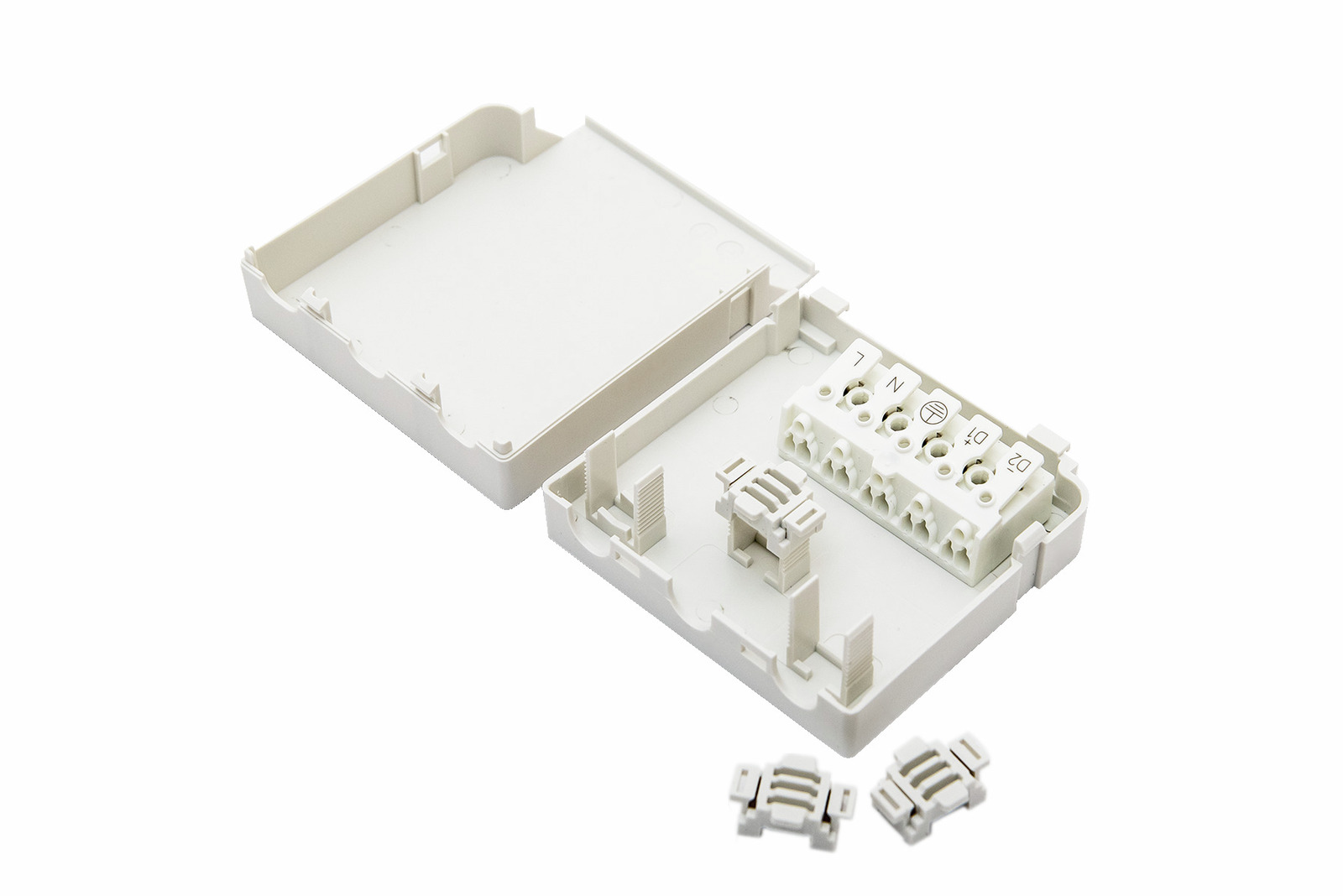 LC-SRB-LOOP Click-on strain relief for LED drivers
