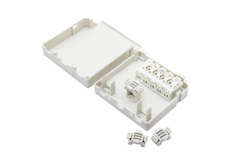 LC-SRB-LOOP Click-on strain relief for LED drivers