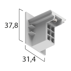 ONETRACK Endcap
