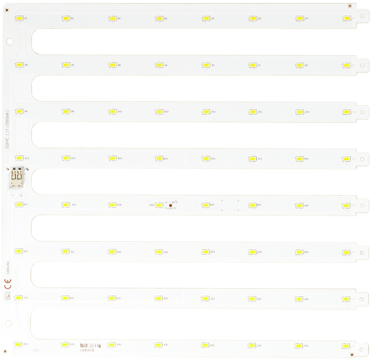 FIN-SQ64C Finger LED Module (Discontinued)