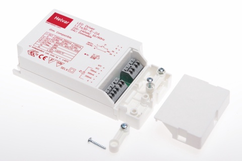LC1x30-SR Click-on strain relief for LED drivers