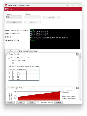 Helvar Driver Configurator Software