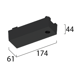 ONETRACK LED box driver for uniadapter (M size)