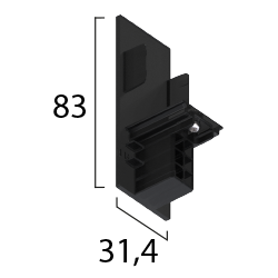 ONETRACK Endcap