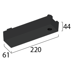 ONETRACK LED box driver for uniadapter (L size)