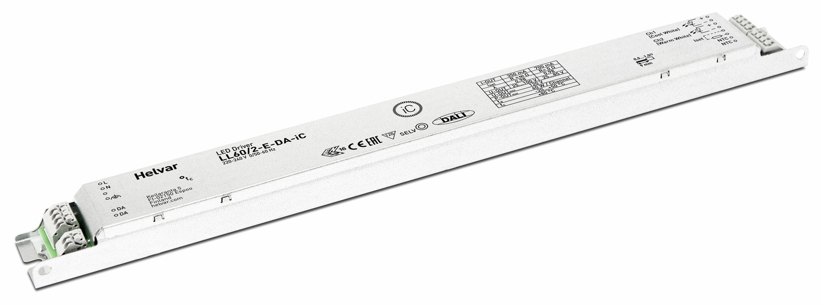 LL60-2CH-E-DA-iC (Discontinued)