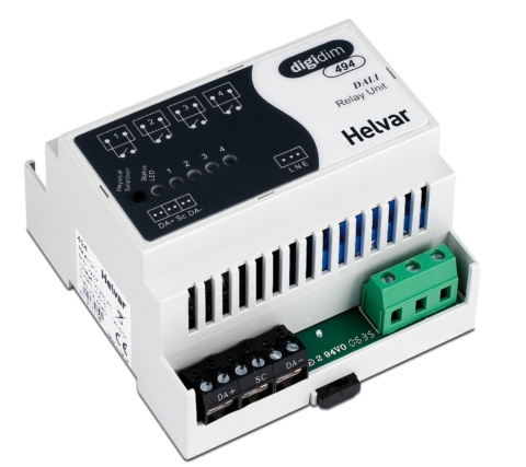 494 4 × 10 A Relay Unit
