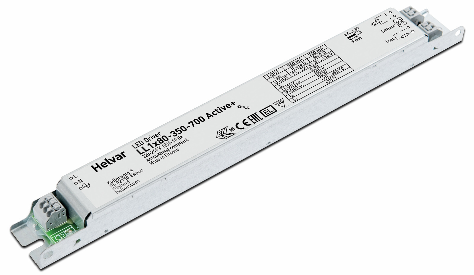 LL1x80-350-700 Active+ (Phase out)