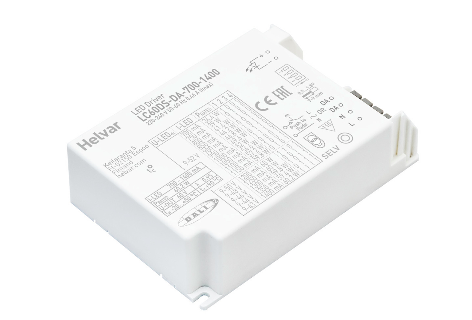 LC60DS-DA-700-1400