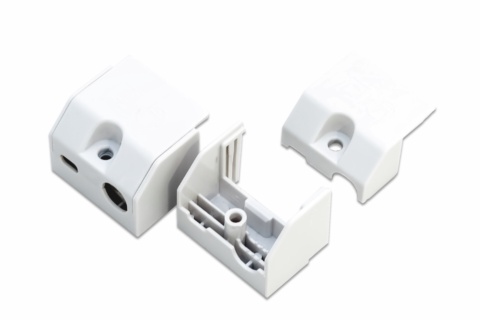 LC-SR-MINI Click-on strain relief for LED drivers