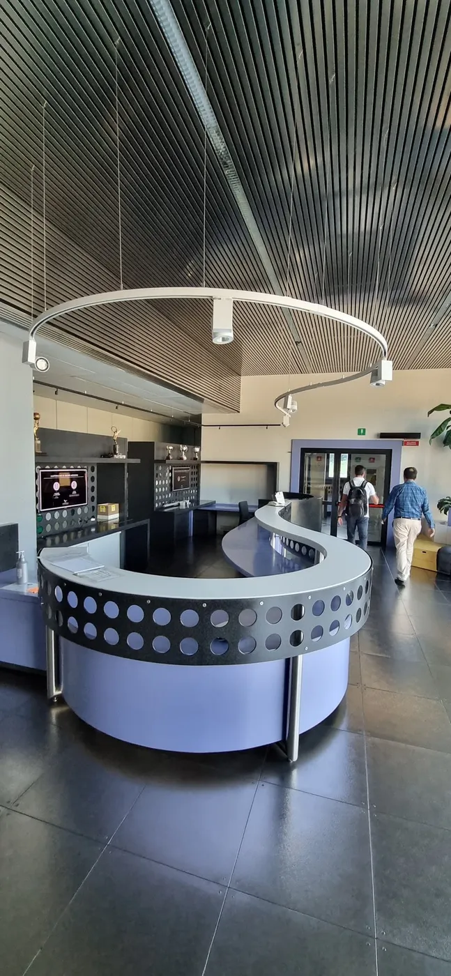 Curved Track Systems, photo 2