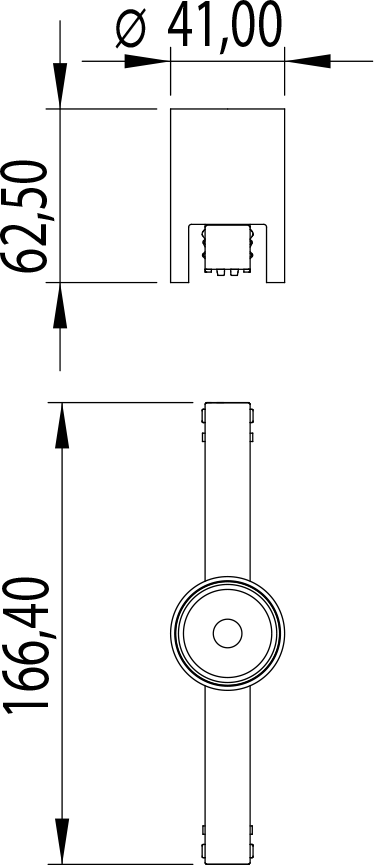 Dimension drawing