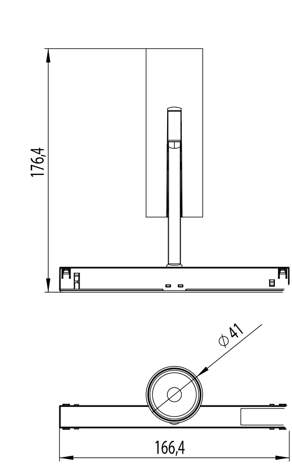 Dimension drawing