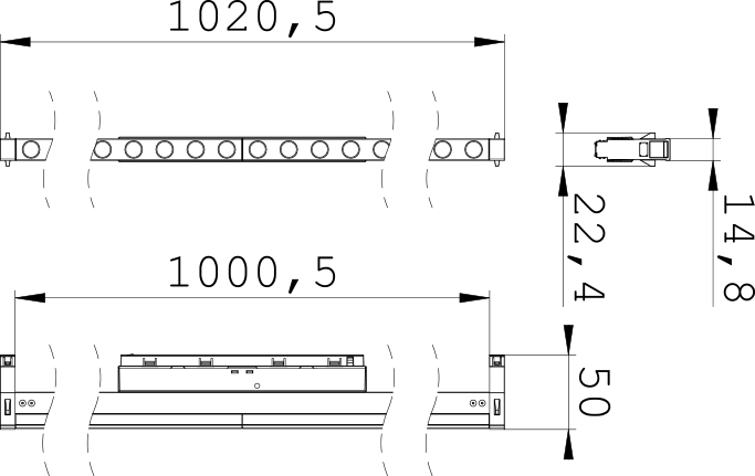 Dimension drawing