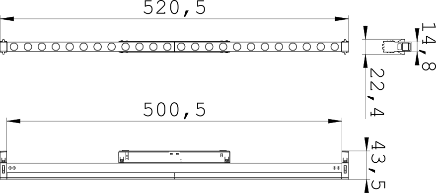 Dimension drawing