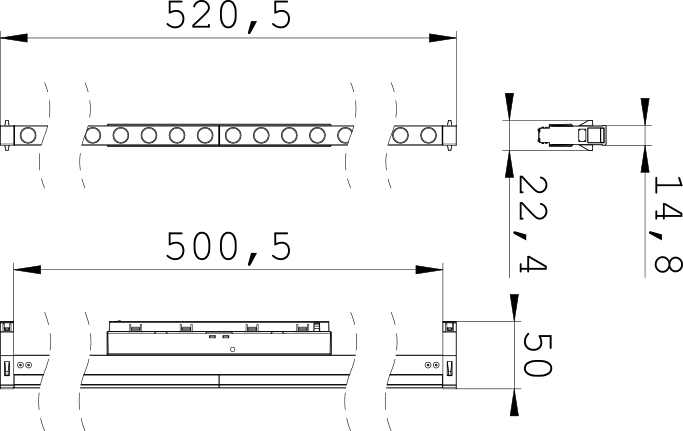 Dimension drawing