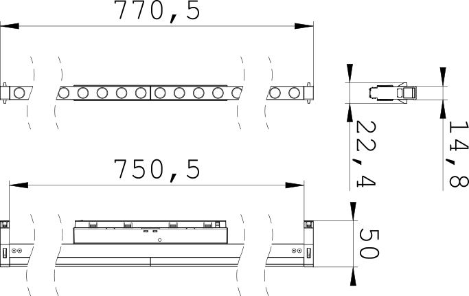 Dimension drawing