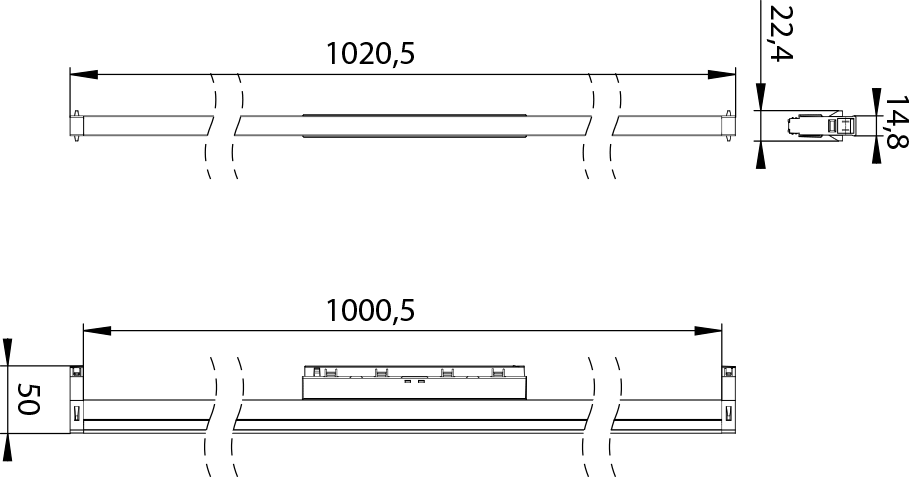 Dimension drawing