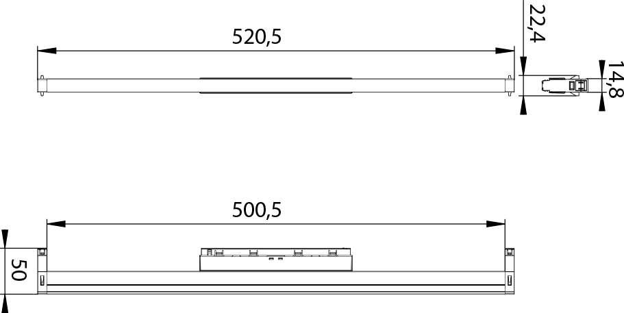 Dimension drawing