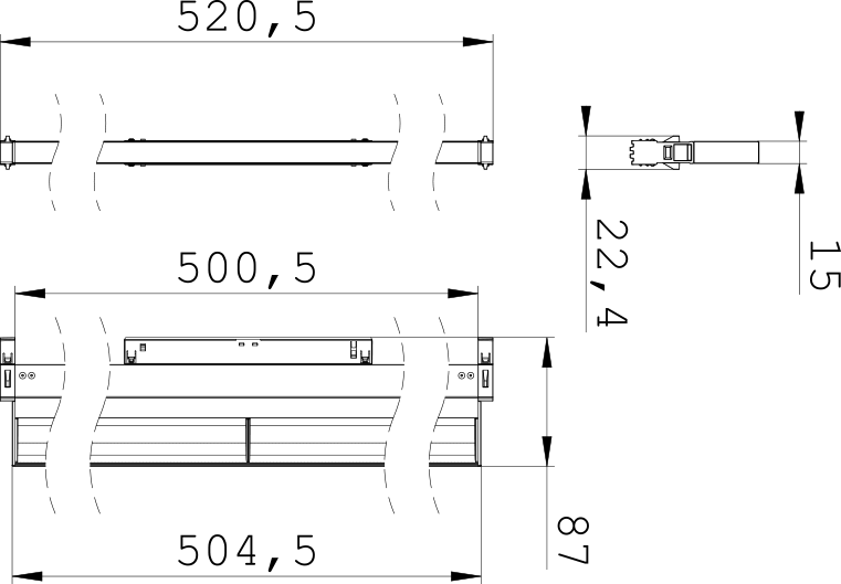 Dimension drawing