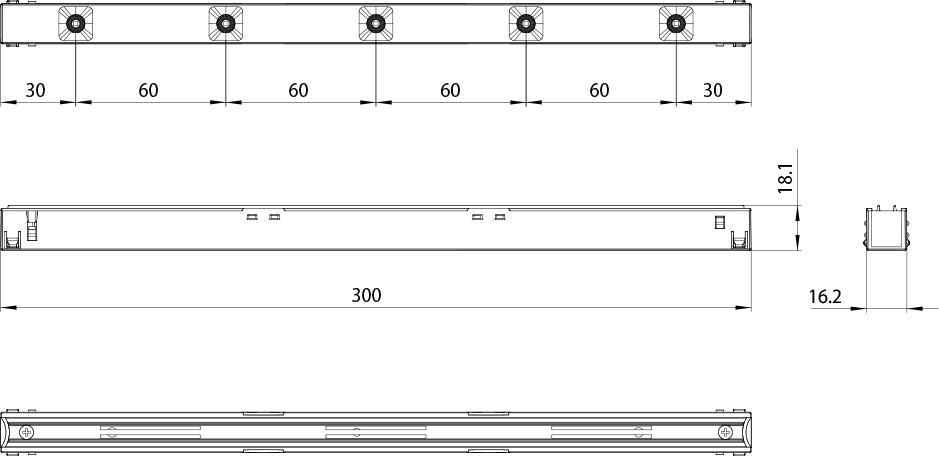 Dimension drawing