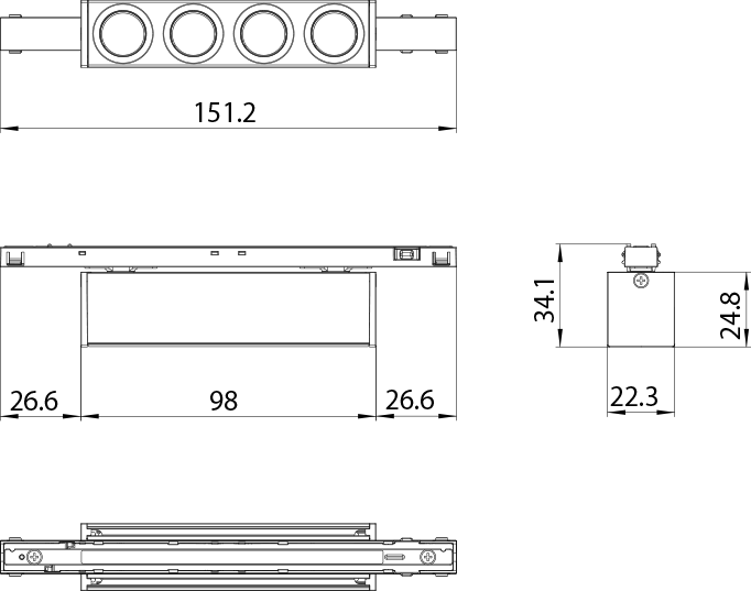 Dimension drawing
